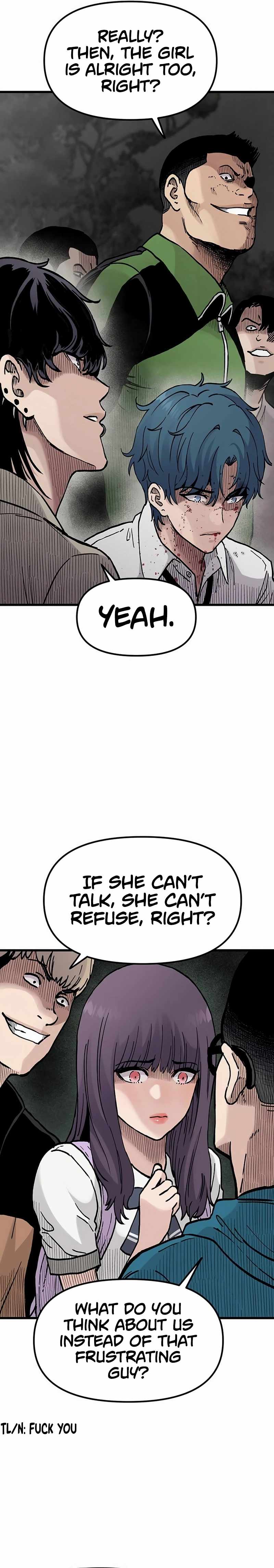 The Silent Transfer Student Chapter 7 7